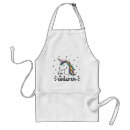 Search for magical unicorn aprons Trendy