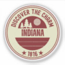 Search for the hoosier state stickers Midwest