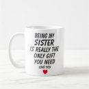 Search for sister of the bride mugs Sisters