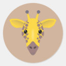 Search for giraffe cartoon stickers Fun