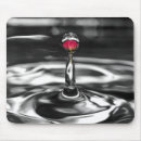Search for red and grey mousepads Rose