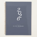 Search for monthly planners Black and white