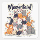 Search for cat pun stickers Cartoon