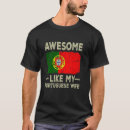 Search for funny portuguese tshirts Husband
