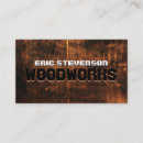 Search for wood carving business cards Carpentry