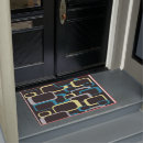 Search for blue yellow doormats Vintage