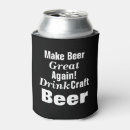 Search for beer can coolers Black and white
