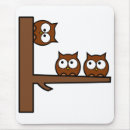 Search for quirky mousepads Owl