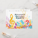 Search for treble invitations Musical notes