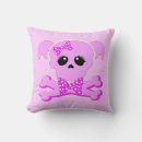 Search for pink skull cushions Goth