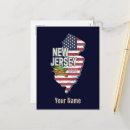 Search for jersey flag postcards America