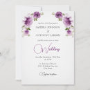 Search for fuchsia rose wedding invitations Floral