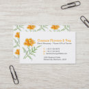 Search for cosmos business cards Flower