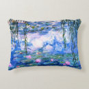 Search for monet cushions Water lilies