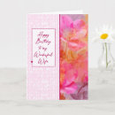 Search for soft floral birthday cards Watercolor