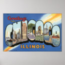 Search for chicago illinois posters Retro