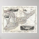 Search for vintage canada map posters Ontario
