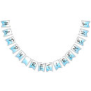 Search for elegant bunting flags Blue