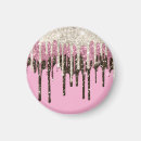 Search for pink icing magnets Girly
