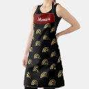 Search for black and gold aprons Simple