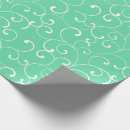 Search for aqua wrapping paper Modern
