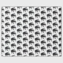 Search for concert wrapping paper Black and white
