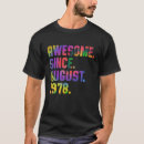Search for 45 years old mens tshirts August