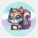 Search for adorable squirrel stickers Animals