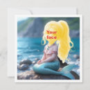 Search for mermaid princess cards Girl