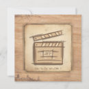 Search for director invitations Clapperboard