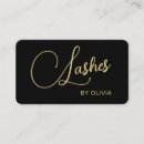 Search for lash extensions business cards Salon
