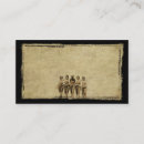 Search for primitive business cards Vintage