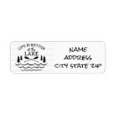 Search for lake house return address labels Moved