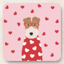 Search for terrier coasters Red