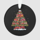 Search for firefighter christmas tree decorations Santa