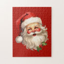 Search for santa claus puzzles Retro