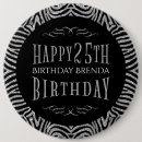 Search for happy birthday badges Glitter