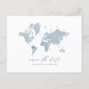 Search for world map postcards Heart