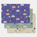 Search for vintage circus wrapping paper Birthday