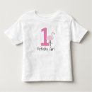 Search for birthday toddler girl tshirts Number