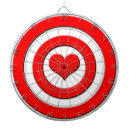 Search for bullseye dartboards Red