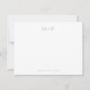 Search for flat wedding note cards Couple