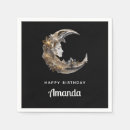 Search for moon napkins Celestial