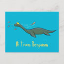 Search for cute monster postcards Dinosaur