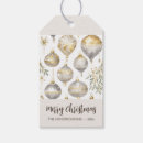 Search for metallic gold gift tags Vintage