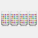 Search for colored beer glasses Watercolor