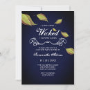 Search for adult halloween invitations Gothic