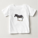 Search for zebra baby shirts Wildlife