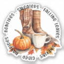 Search for hayride stickers Thanksgiving