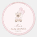 Search for pink teddy bear stickers Bearly wait